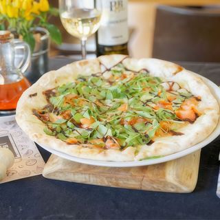 Pizza Especial Salmón (XL)