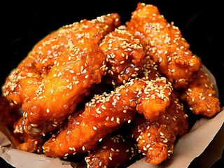 Alitas de Pollo Sésamo Japonesa(5 uds.)