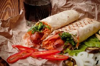 Техас з телятиною (613г)  ( М'ясо Халяль )