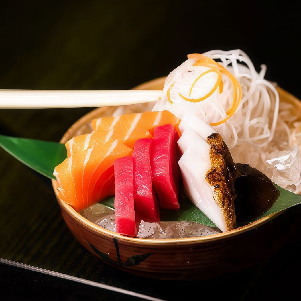 Sashimi variado