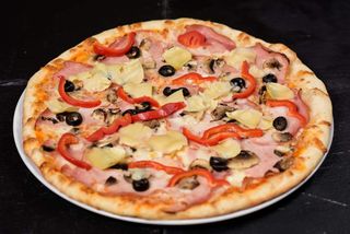 Pizza Capriciosa mica Ø28cm