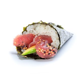 98. Temaki maguro