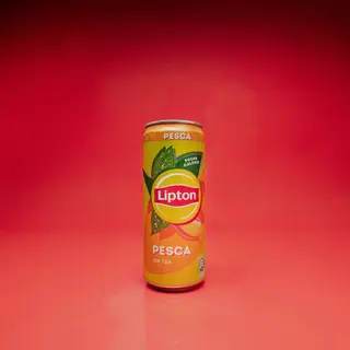Lipton Tè Pesca Lattina 330ml