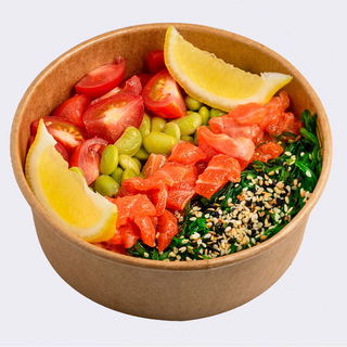 Боул з лососем (345 г)