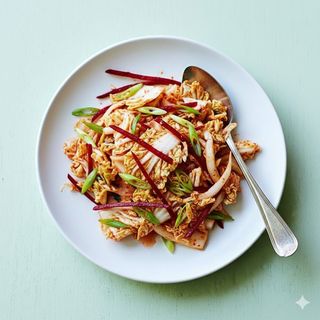Sweet & Sour Chinese Cabbage Salad