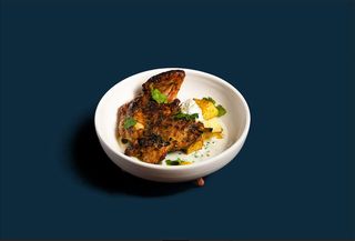 Цыплёнок с молодым картофелем 