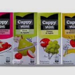 Сік пакетований Cappy Mini mix