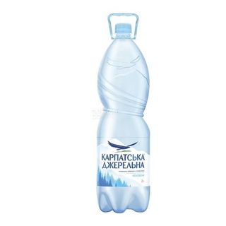 Вода Мінеральна "карпатська Джерельна" Не Газ, 1,5л