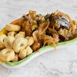 Caponata De Berenjenas