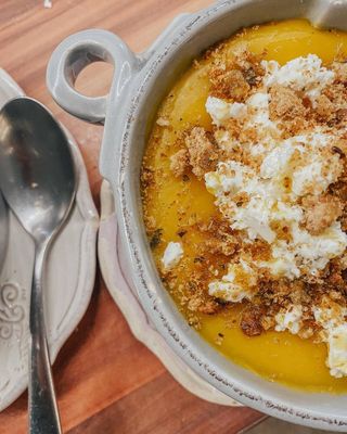 Curry di ceci e latte di cocco