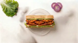 Sandwich Tandoori