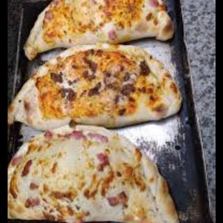 Pizza soufflé mixte