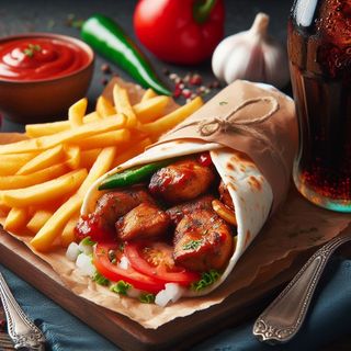 Tikka Wrap