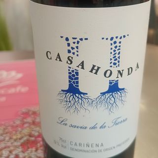 Vino tinto casa honda