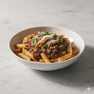Penne ragù