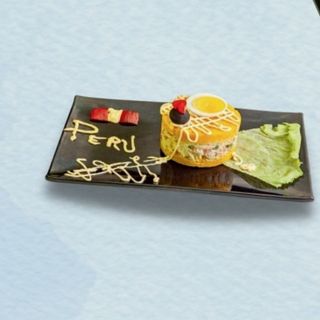 CAUSA LIMEÑA +INCA KOLA 