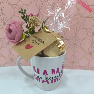 Mamá eres increíble.