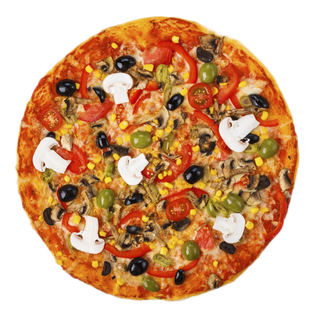 PIZZA VEGETAL