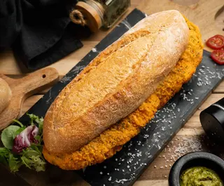 Bocadillo Milanesa