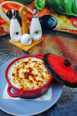 Penne Quattro Formagi