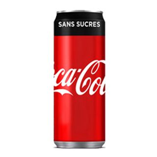 Coca Cola - Zero ( 24cl ) Canette