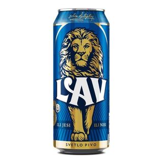 Pivo Lav premium 0,33l