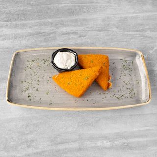 Pohani sir s tartar umakom