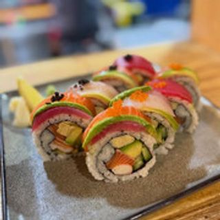 Special Roll Rainbow Roll