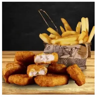 Menú nuggets