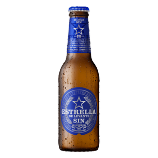 Estrella de Levante 0,0 Cerveza Botella 25 cl