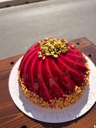 Zuccotto gelato