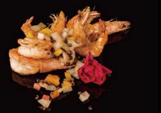 68 Gamberi sale e pepe