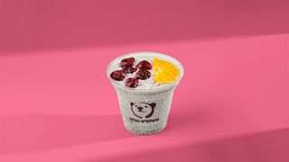 ჩია-ხილის პუდინგი