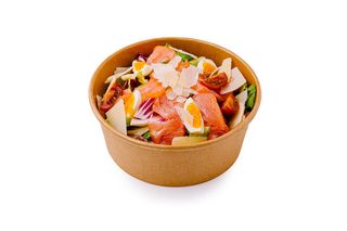 SALATĂ CU SOMON 1/250 gr.