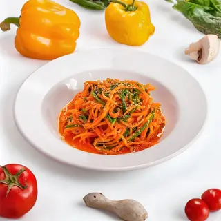 Салат "Морковный" с жусаем (180 гр.)