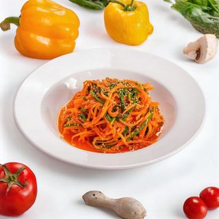 Салат "Морковный" с жусаем (180 гр.)