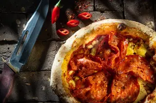 Pizza Diavola