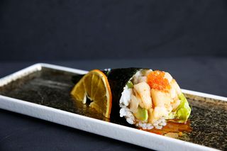 83 Temaki Tartar Pez Mantequilla