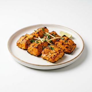 Salmón Tikka