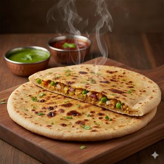 Stuff paratha