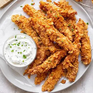 Tender strips