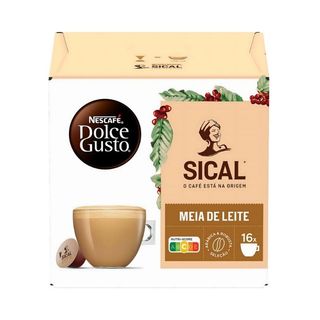 Meia Leite Sical - Dolce Gusto 16un.