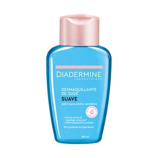Desmaquillador De Ojos Diadermine Respeta El Ph De La Piel 125 Ml