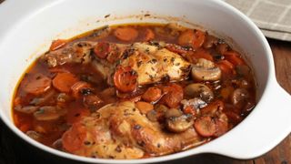 Lapin Sauce Chasseur