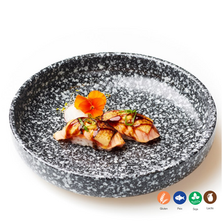 307. Nigiri De Salmón Flameado Con Queso (2 Uds.)