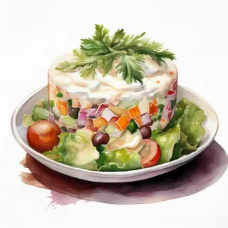 Ensaladilla Rusa Con Atún "José Peña"