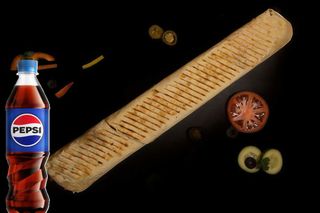 Rollo kebab mega + Pepsi 0,5 l