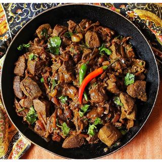 1kg goat Wet / Dry fry