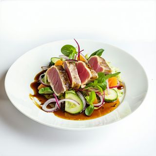 Ensalada con ventresca