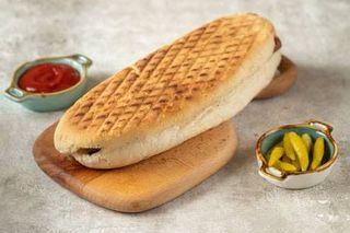 შაურმა პურში ღორის სტანდარტი